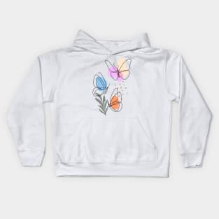 HAPPINESS Kids Hoodie